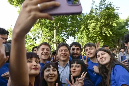 Axel Kicillof, gobernador de la provincia de Buenos Aires.