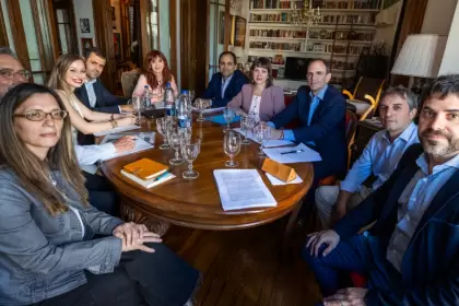 Cristina recibi a 9 economistas con un plan de 400 pginas y agit el debate justicialista