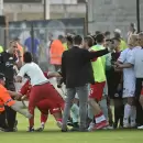 Otro bochorno: la AFA le dio dos penales al equipo "apadrinado" por "Chiqui" Tapia y el árbitro Andrés Gariano amenazó al DT de Huracán