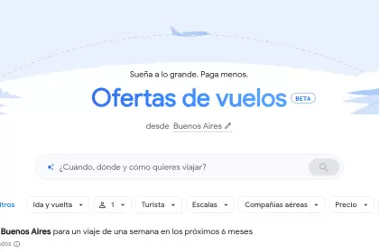 "Ofertas de vuelos"