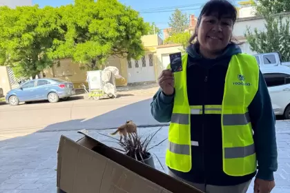 Reaquila lanza la primera billetera digital y el "Uber del reciclaje" para cartoneros