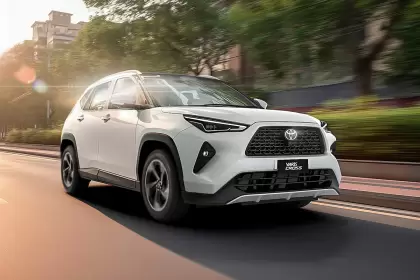 El Nuevo Yaris Cross se lanza a fin de febrero a la Argentina.