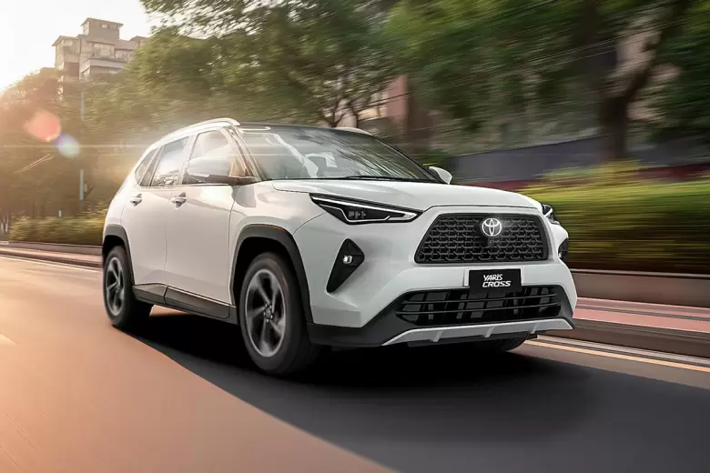 El Nuevo Yaris Cross llega a fin de febrero a la Argentina.