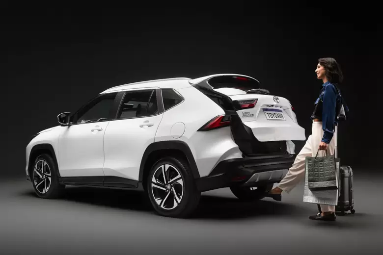 Se posicionará por encima del Yaris actual y por debajo del Corolla Cross.