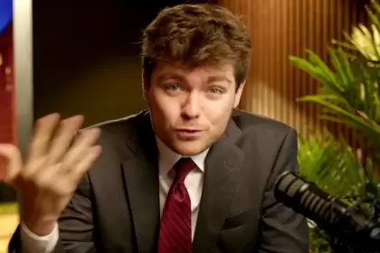 Nick Fuentes, el sucesor de Charlie Kirk.