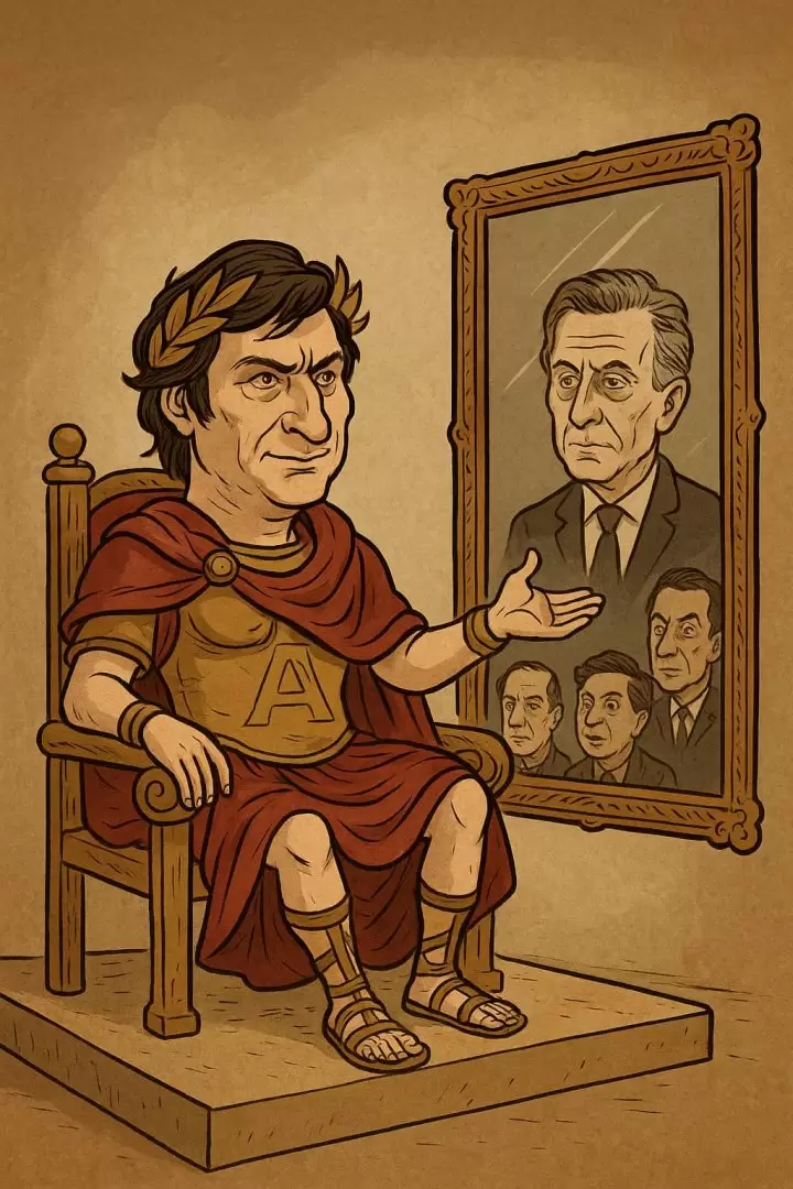 Después de la elección de medio término, Javier Milei entró en una zona completamente distinta a la que lo llevó al poder.