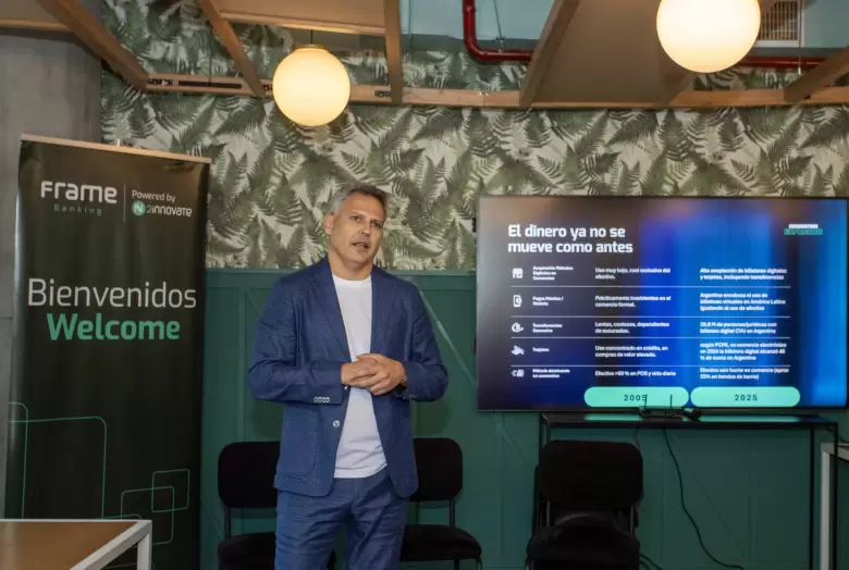 La presentación estuvo a cargo de Pablo Pereyra Portugal, Chief Revenue Officer de 2innovate
