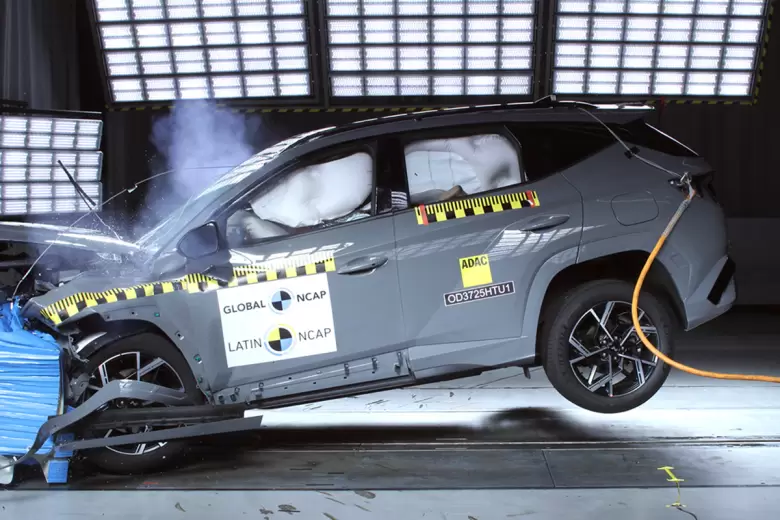 El protocolo de Latin NCAP entra en vigor el 1 de enero de 2026 y regirá hasta diciembre de 2029.