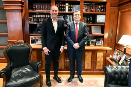 Santilli y Zamora en Santiago del Estero