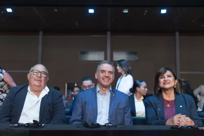 El presidente Yamandú Orsi.