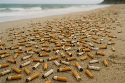 Playas libres de humo en Mar del Plata: montos de las multas, sectores permitidos y dudas sobre los controles