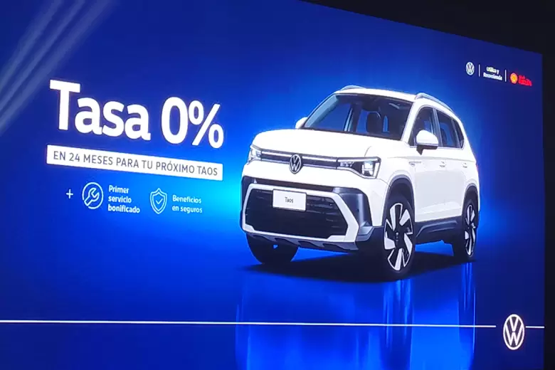 Tasa 0% para el lanzamiento de la Nueva Taos.