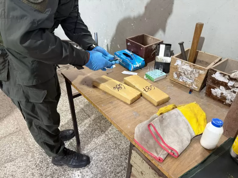 El Gobierno de Santa Fe y Gendarmería Nacional incineraron más de media tonelada de marihuana