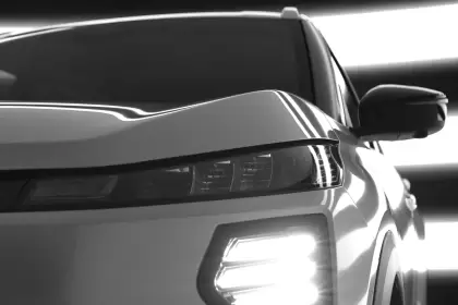 Primera imagen del frente del Nissan Kait.