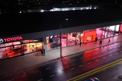 El nuevo concesionario de la marca tiene más de 5.500 m² de instalaciones.