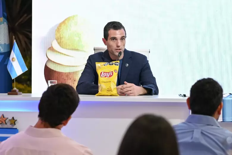 AFA presenta a Lay s como nuevo Sponsor de las Selecciones Nacionales