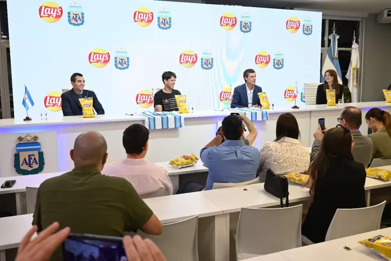 AFA presenta a Lay s como nuevo Sponsor de las Selecciones Nacionales