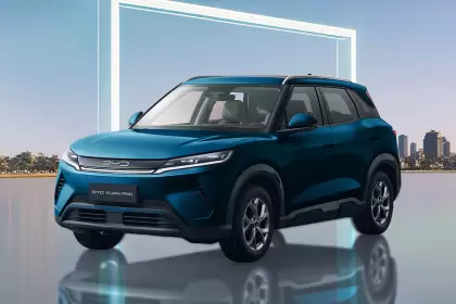 BYD Yuan Pro.