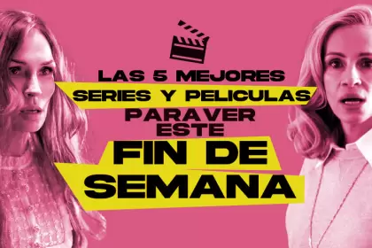 Sexo, traición y misterio: las 5 series y películas que todos están viendo esta semana