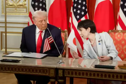 Japón, entre la presión de China y la indiferencia de Estados Unidos