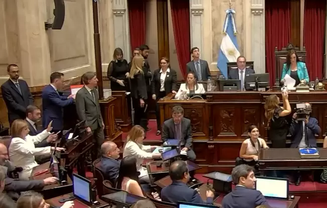 Bullrich pide la palabra en la sesión preparatoria