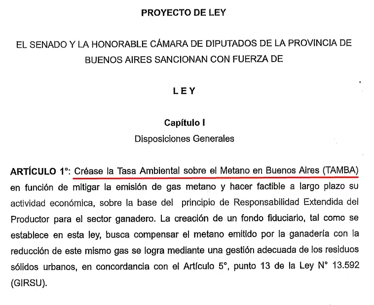 El proyecto de Klug.