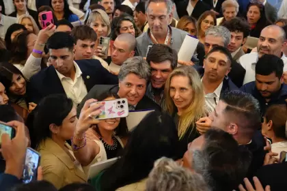 Karina Milei cierra el año muy empoderada.