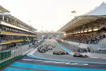 El Gran Premio de Abu Dhabi, escenario de la última carrera de la temporada 2025 de la Fórmula 1