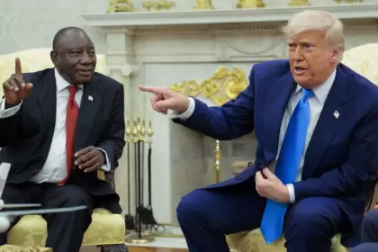 ¿Por qué Trump amenaza con excluir a Sudáfrica del G20?