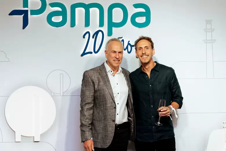 Nicolás y Marcelo Mindlin