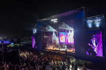 Pampa Energía celebró sus 20 años con un evento masivo en el Hipódromo de Palermo.