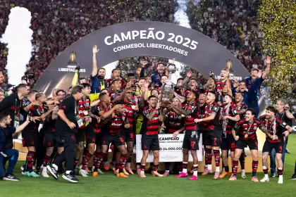 Flamengo, campeón de la Copa Libertadores 2025.