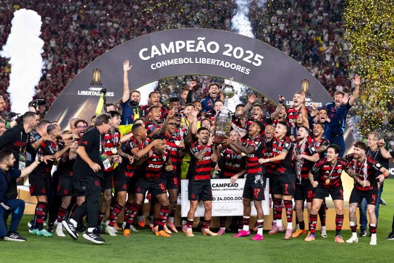 Flamengo, campeón de la Copa Libertadores 2025 - g