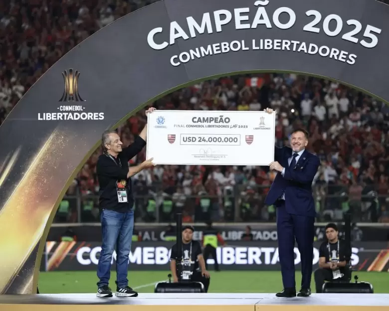 Flamengo, campeón de la Copa Libertadores 2025