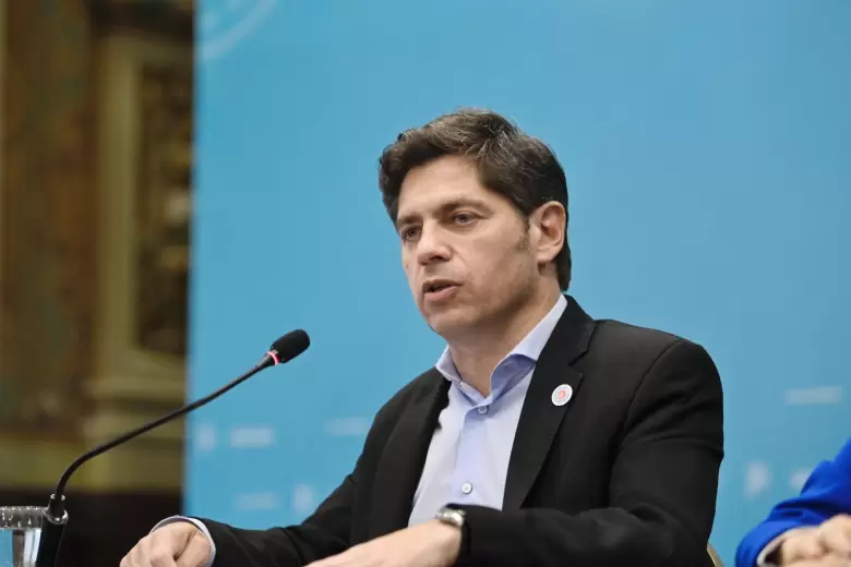Kicillof Magario deuda
