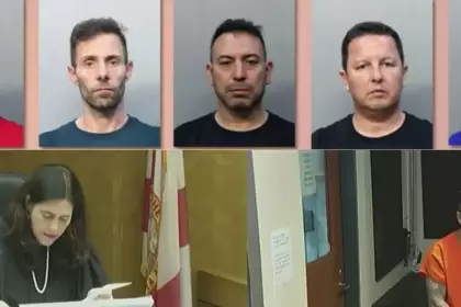 Cinco empresarios argentinos caen por robo en Miami: así fue su raid en Dolphin Mall