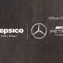 Mercedes y PepsiCo sellaron una alianza sin precedentes para la Fórmula 1: el trío de marcas que desembarca en el equipo
