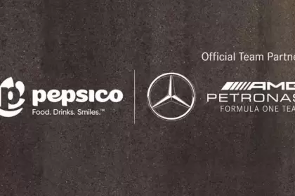 Mercedes tiene como nuevo patrocinador a PepsiCo