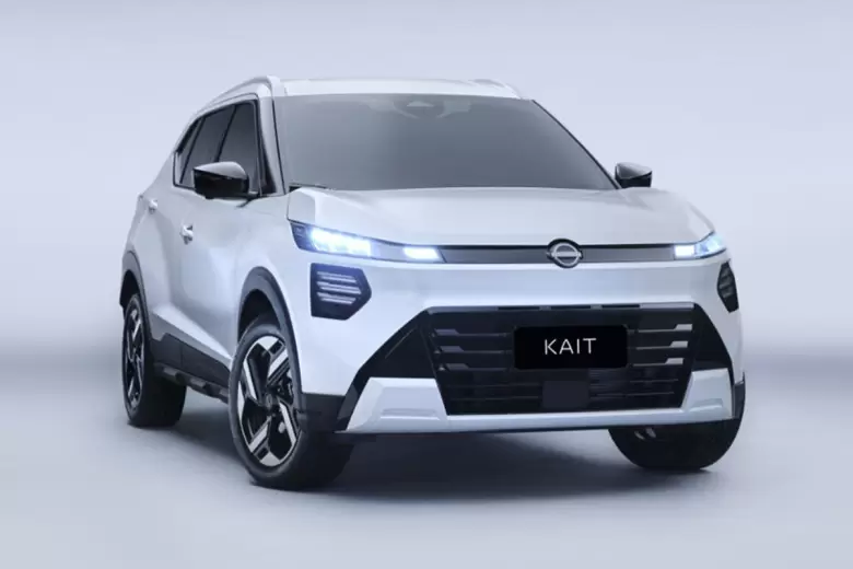 El Nissan Kait se fabrica en Río de Janeiro y reemplaza al Kicks Play.