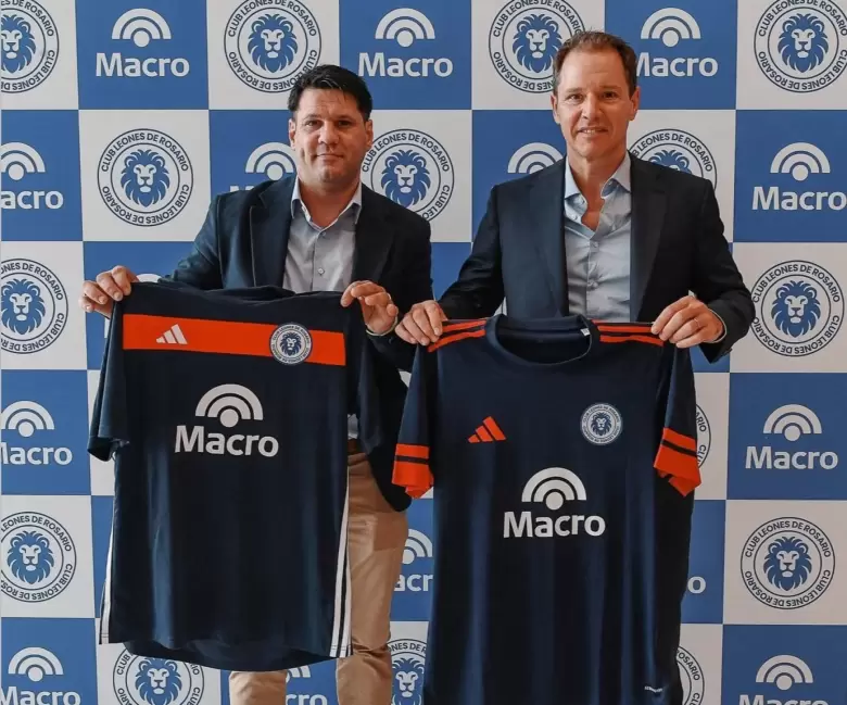Banco Macro será el main sponsor de Leones FC, el club de la familia de Messi
