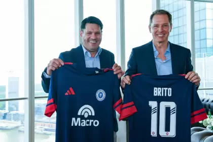 Banco Macro es el main sponsor de Leones FC, el club de la familia de Messi.