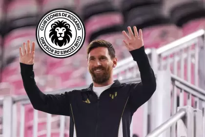 Leones FC, el club de Lionel Messi y su familia, fue afiliado a la AFA y jugará en la Primera C