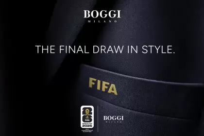 La FIFA se asoció con Boggi Milano como proveedor de trajes del Mundial 2026 y del femenino de 2027