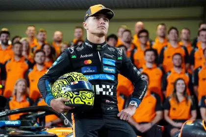 Lando Norris se ilusiona con su primer título mundial