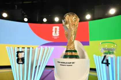 El 11 de junio de 2026 comenzará a rodar la pelota en el Mundial que organizarán Estados Unidos, México y Canadá