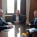 Ziliotto en la Casa Rosada: rechazó el presupuesto y reclamó obras y fondos