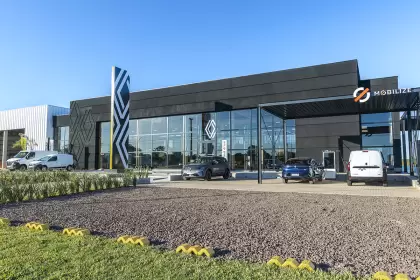 Automotriz elige Chaco para estrenar globalmente su revolucionario concepto de concesionario