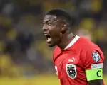 David Alaba, capitán y referente de Austria, está jugando la Copa del Mundo por primera vez en su carrera