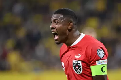 David Alaba, capitán y referente de Austria, jugará la Copa del Mundo por primera vez en su carrera