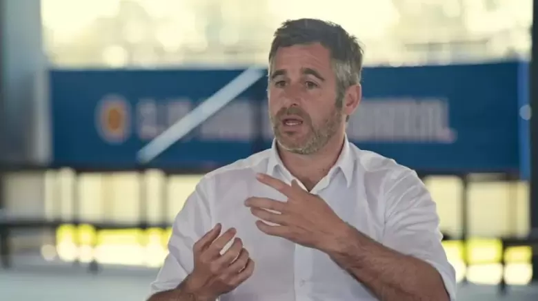 Federico Achaval, intendente de Pilar.